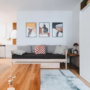  Apartment Scandic Primo - Design District 69m2